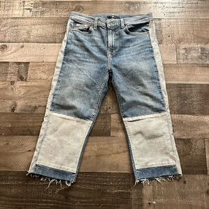 7 of all‎ mankind, jeans, capris size 30 two tone